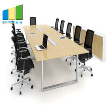 Office Furniture Adjustable Contemporary Conference Tables Chairs with Wheels